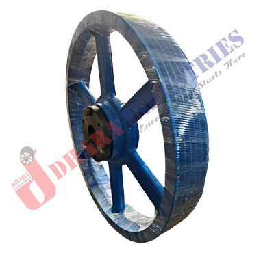 Taper lock pulley
